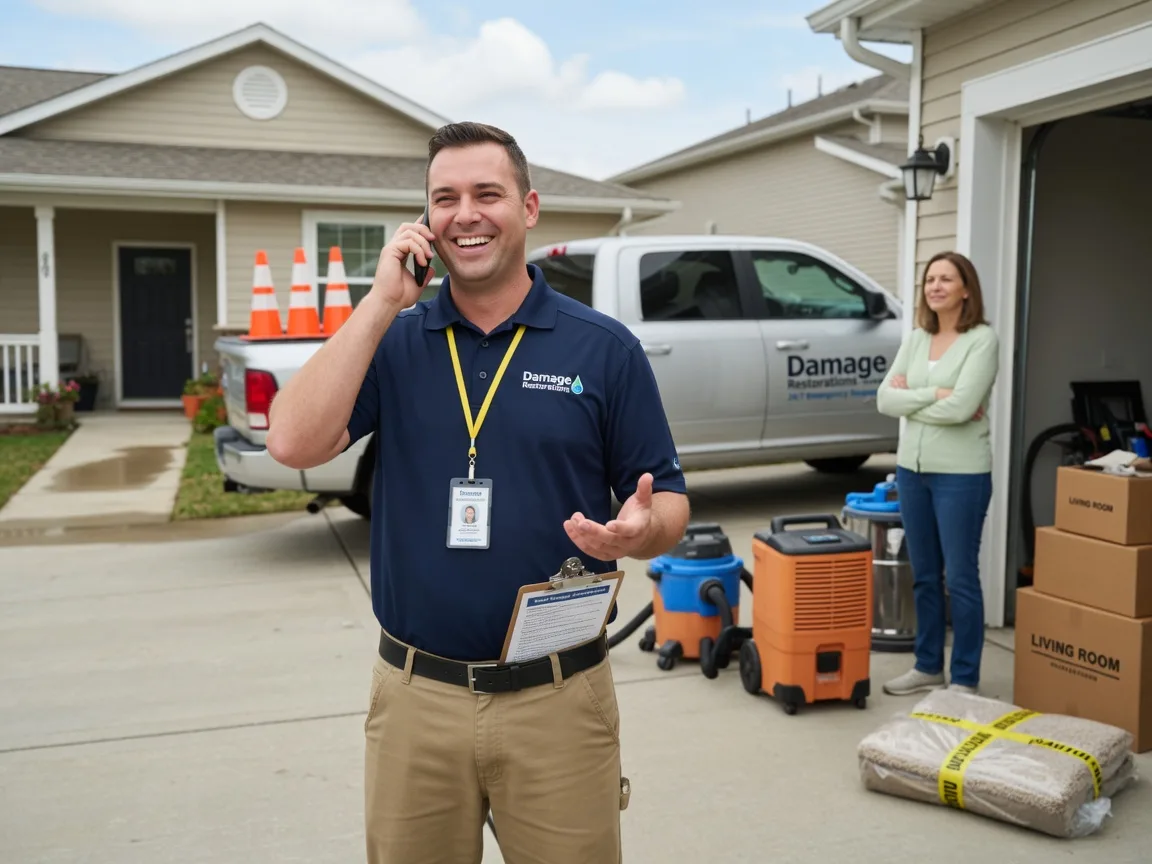 Water Damage Restoration Stonyford, CA FAQs